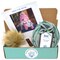 DIY Winter Hat Knit Kit. Includes Bulky Superfine Merino Wool Yarn, Printed Pattern, Pom-Pom, Rim Tag. Soft, Cozy, Great for Gifts